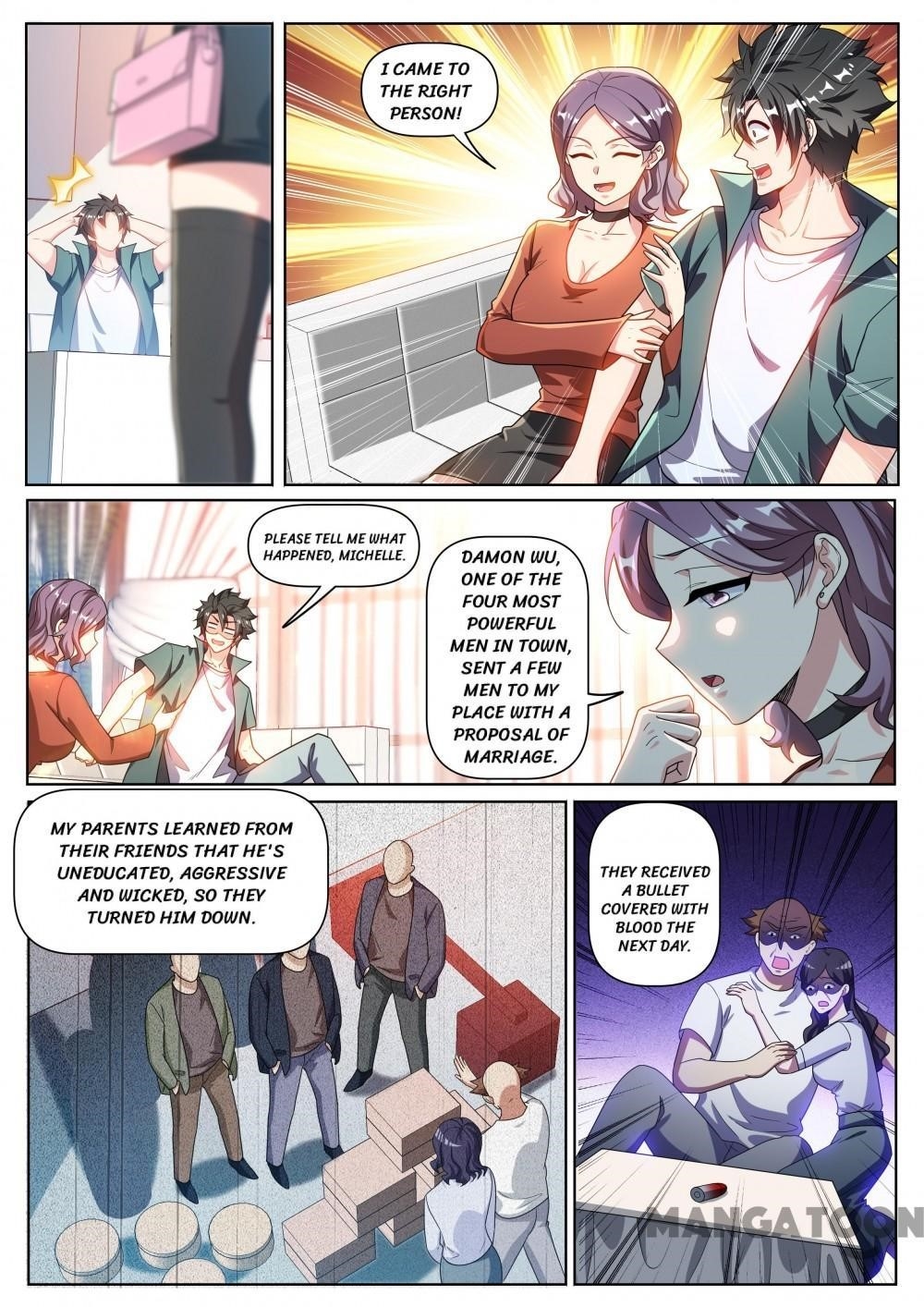 My Amazing Wechat - Chapter 348 Page 9