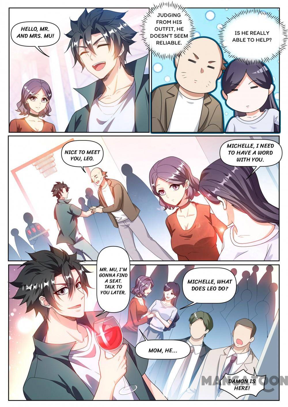 My Amazing Wechat - Chapter 349 Page 2