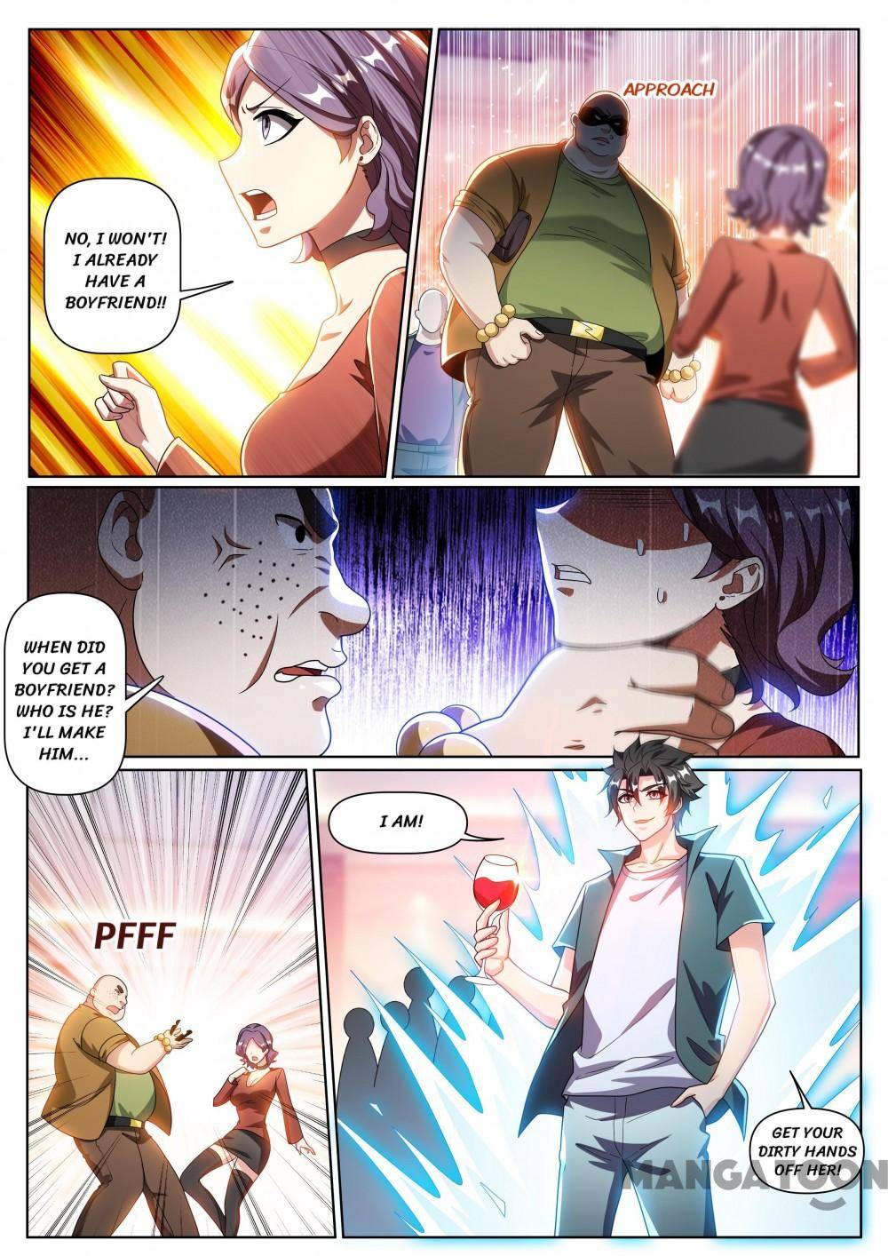 My Amazing Wechat - Chapter 349 Page 6