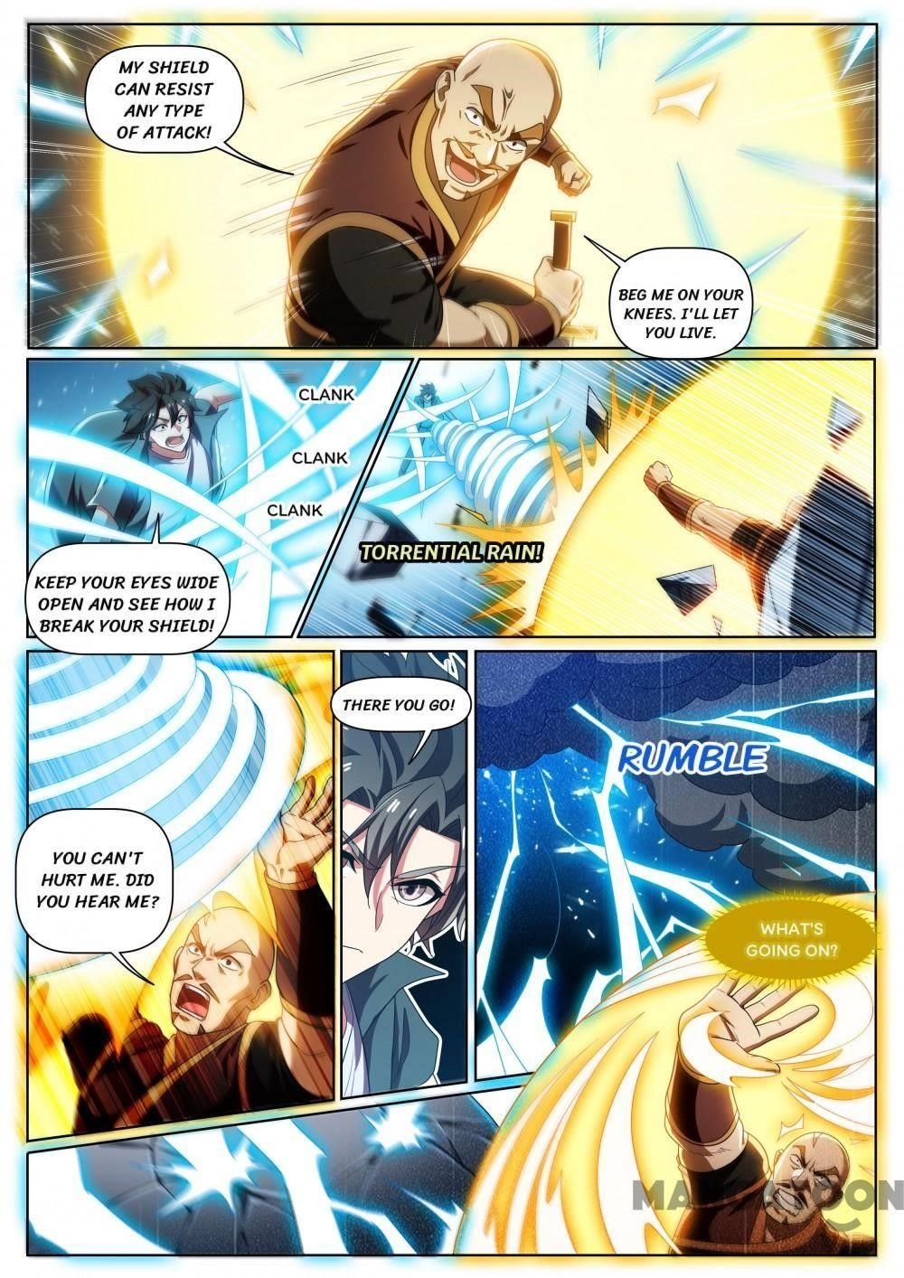 My Amazing Wechat - Chapter 350 Page 8