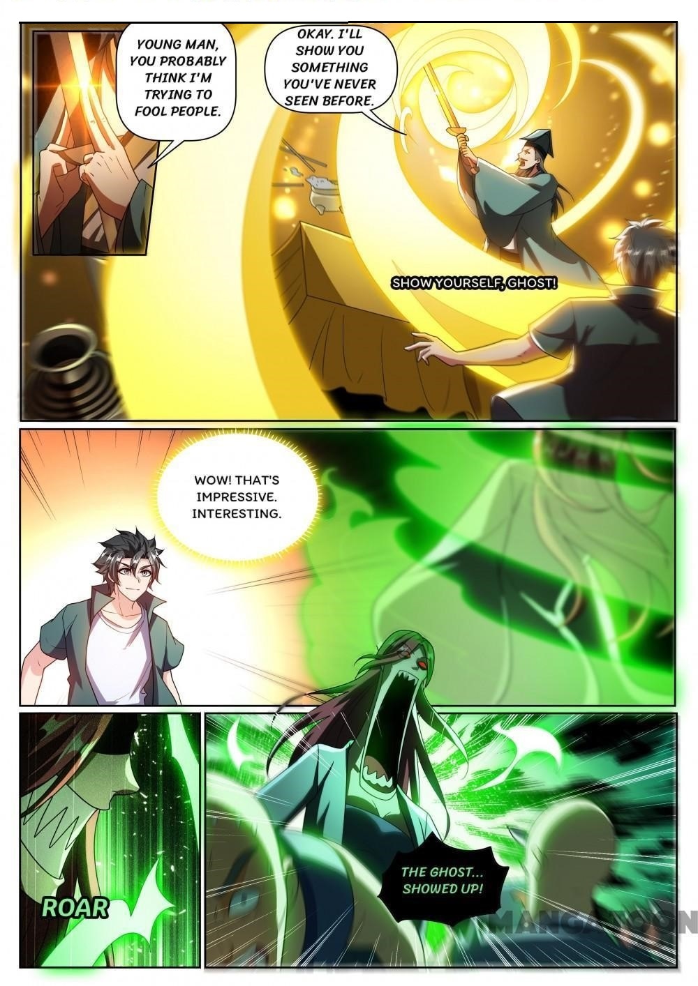 My Amazing Wechat - Chapter 351 Page 10