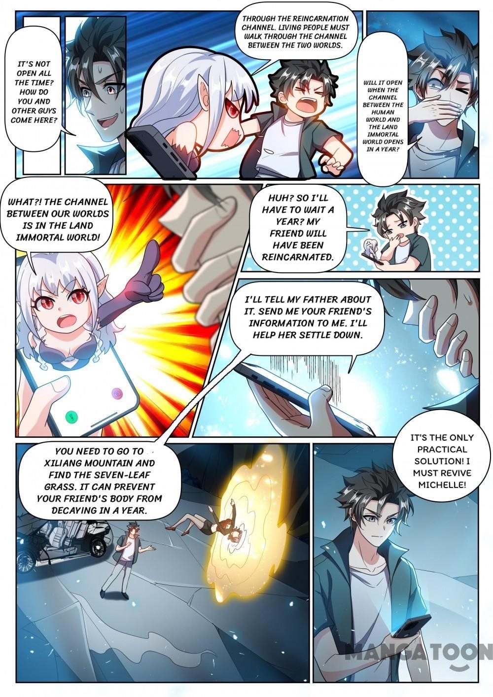 My Amazing Wechat - Chapter 351 Page 3