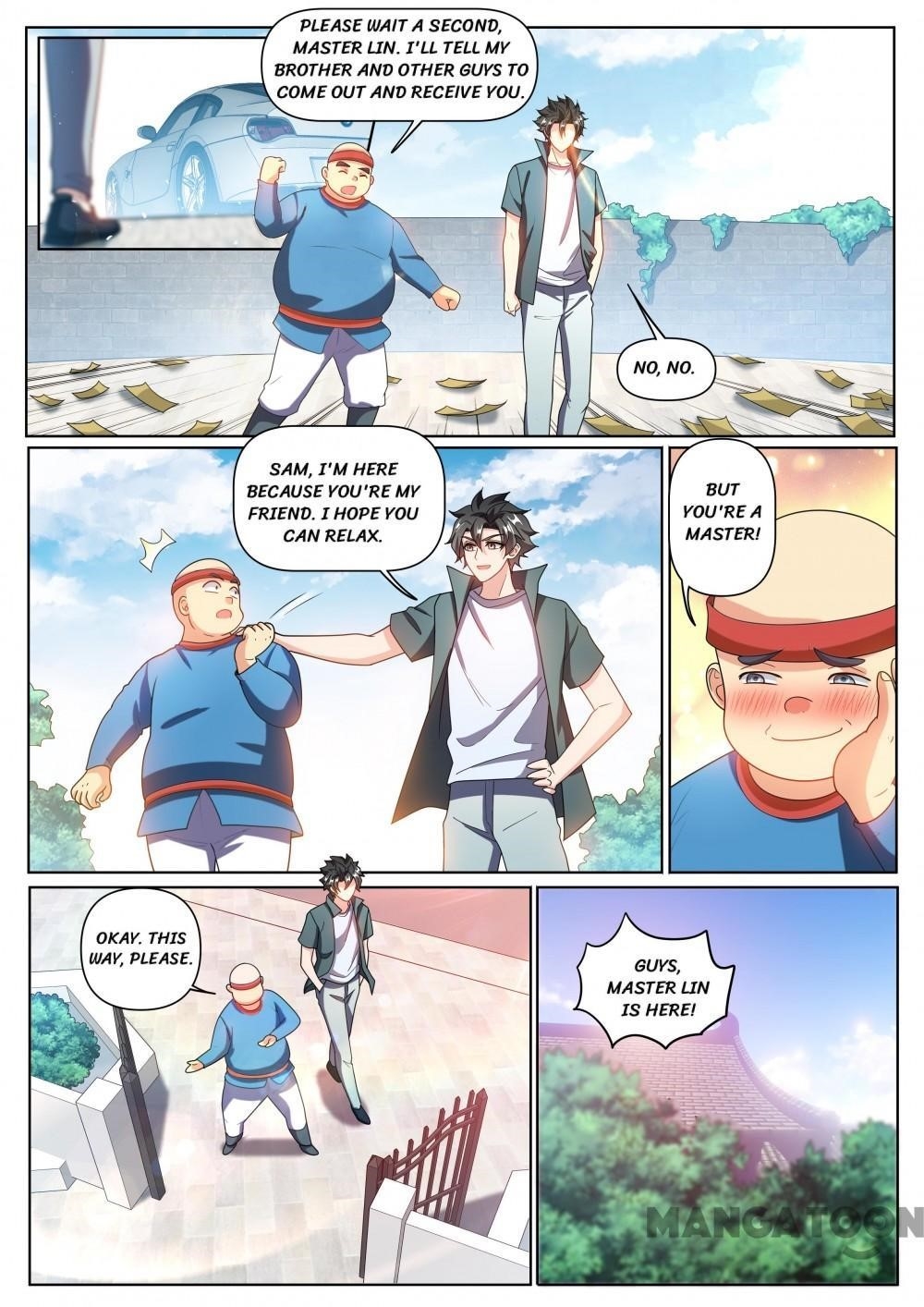 My Amazing Wechat - Chapter 351 Page 5