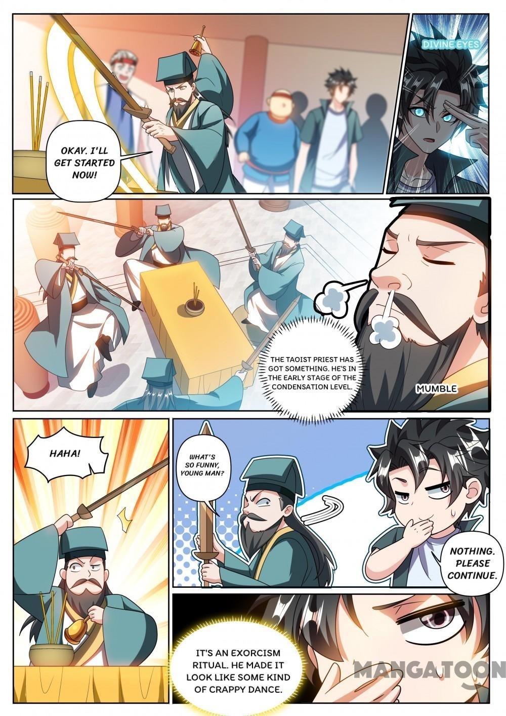 My Amazing Wechat - Chapter 351 Page 9