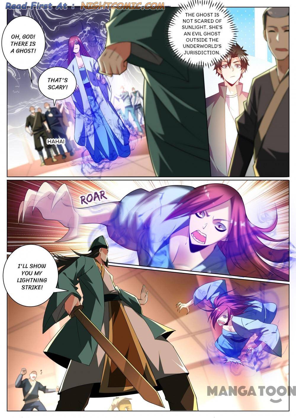 My Amazing Wechat - Chapter 352 Page 1