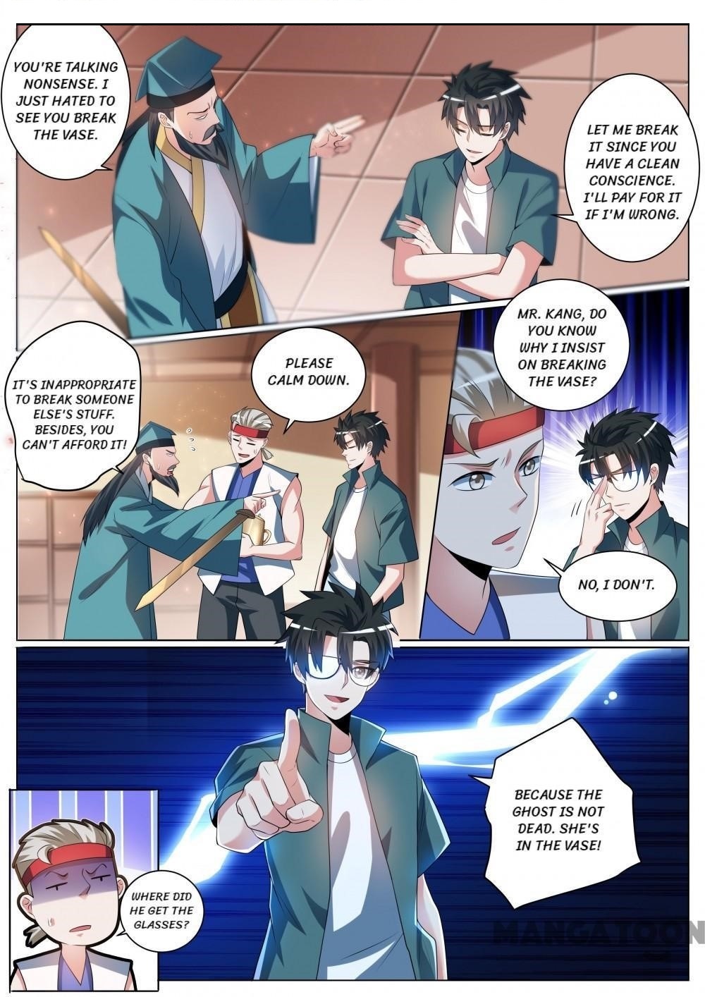 My Amazing Wechat - Chapter 353 Page 1