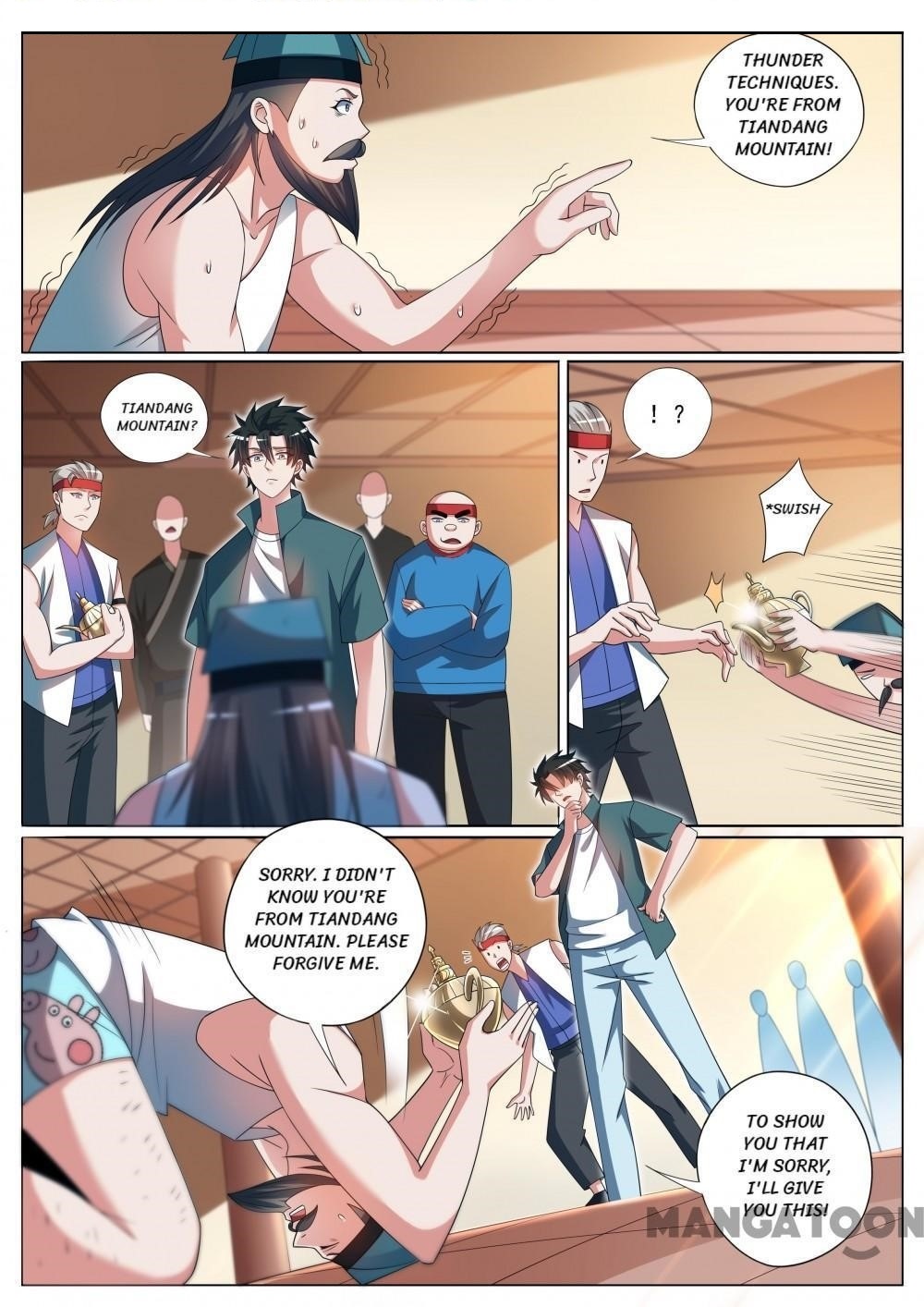 My Amazing Wechat - Chapter 353 Page 10