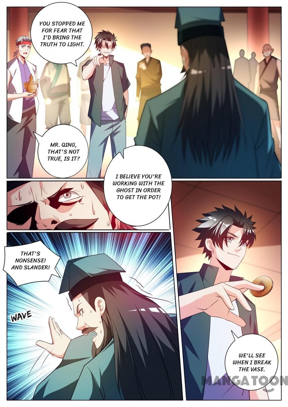 My Amazing Wechat - Chapter 353 Page 2