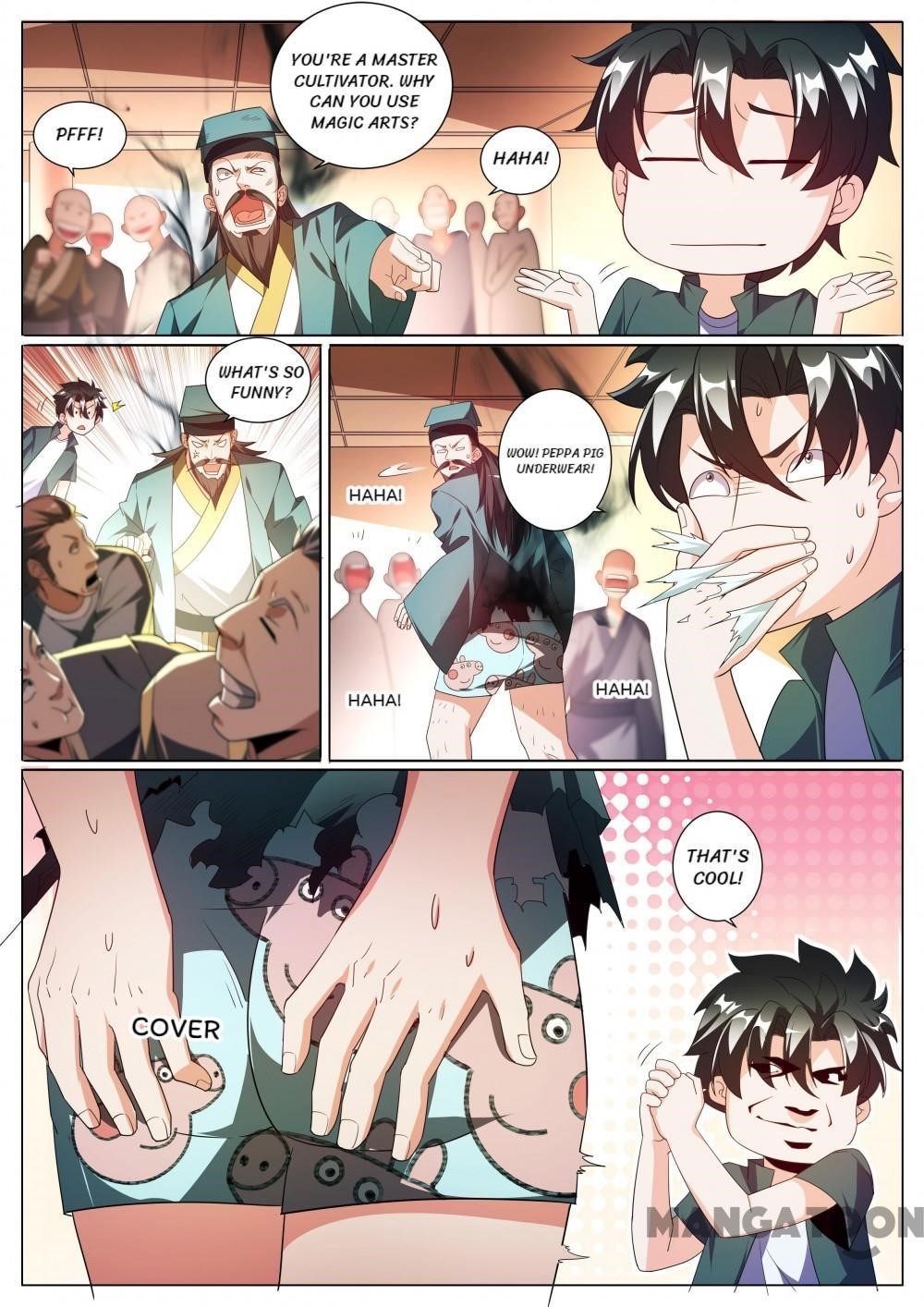 My Amazing Wechat - Chapter 353 Page 5