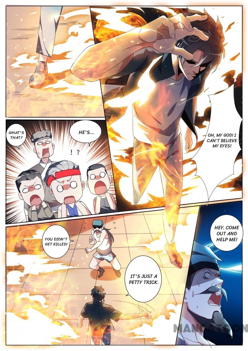 My Amazing Wechat - Chapter 353 Page 7