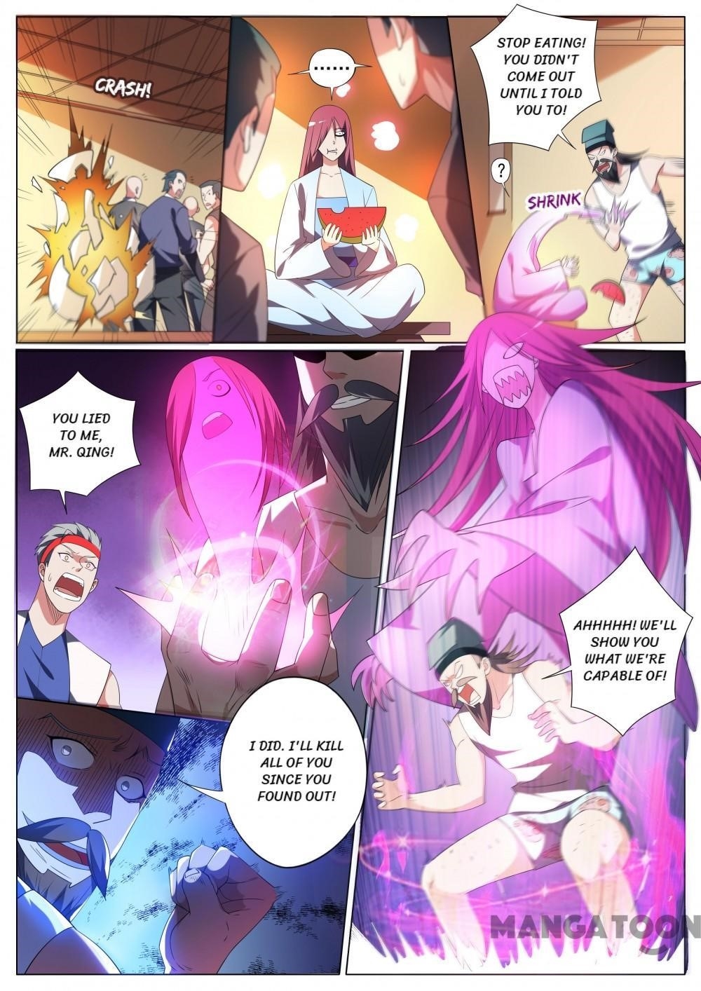 My Amazing Wechat - Chapter 353 Page 8