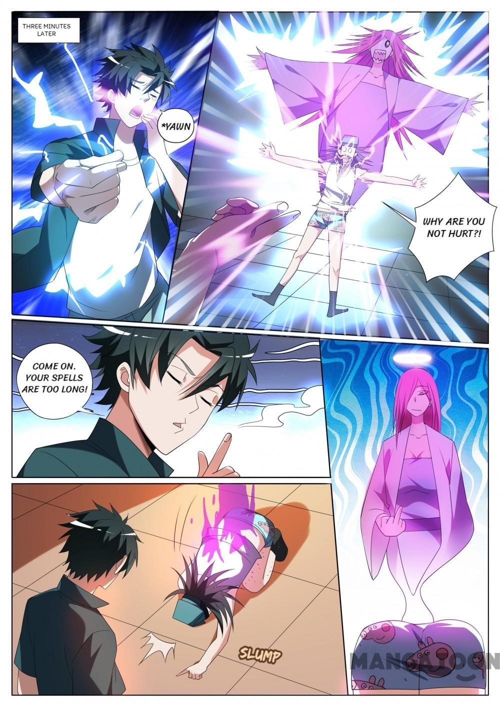 My Amazing Wechat - Chapter 353 Page 9