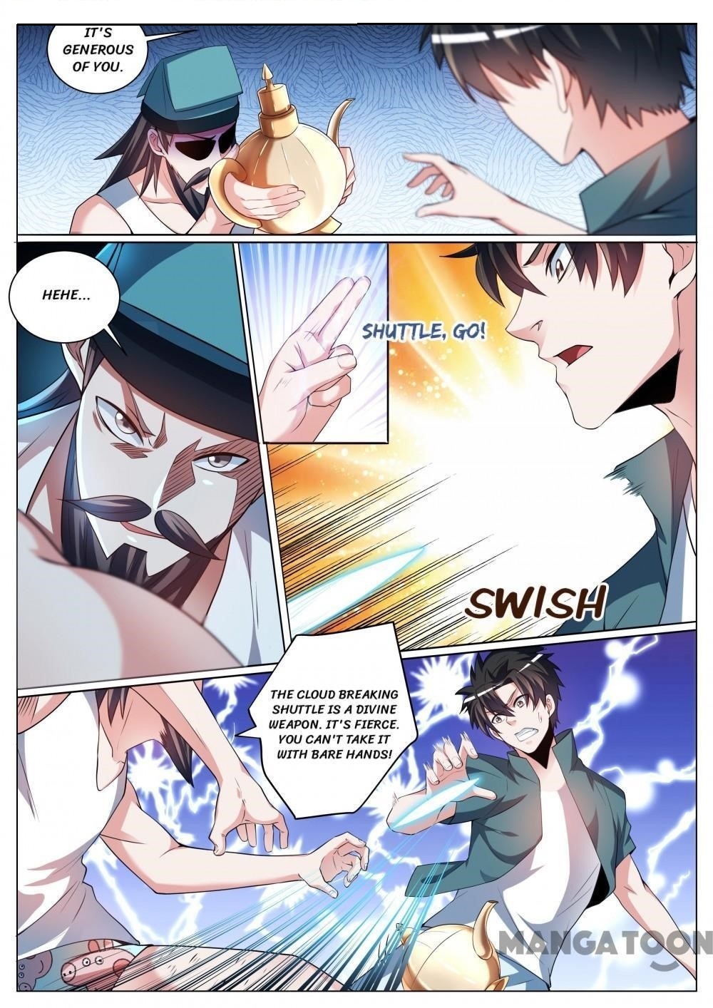 My Amazing Wechat - Chapter 354 Page 1