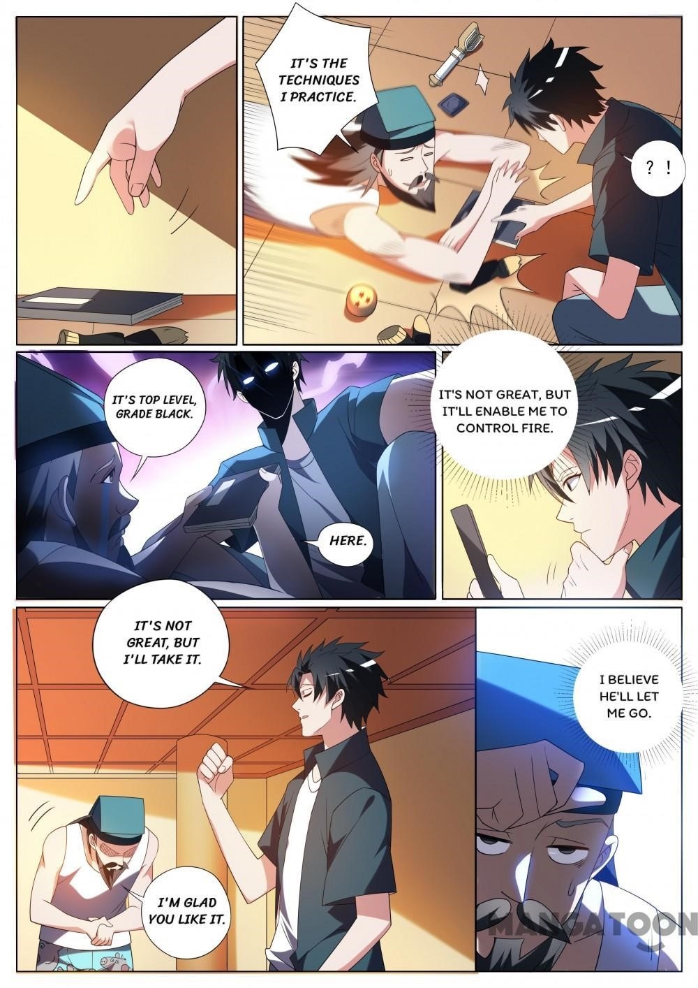 My Amazing Wechat - Chapter 354 Page 9