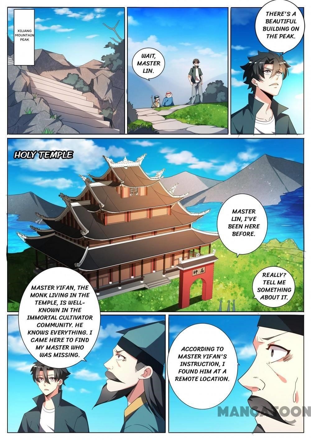 My Amazing Wechat - Chapter 355 Page 9