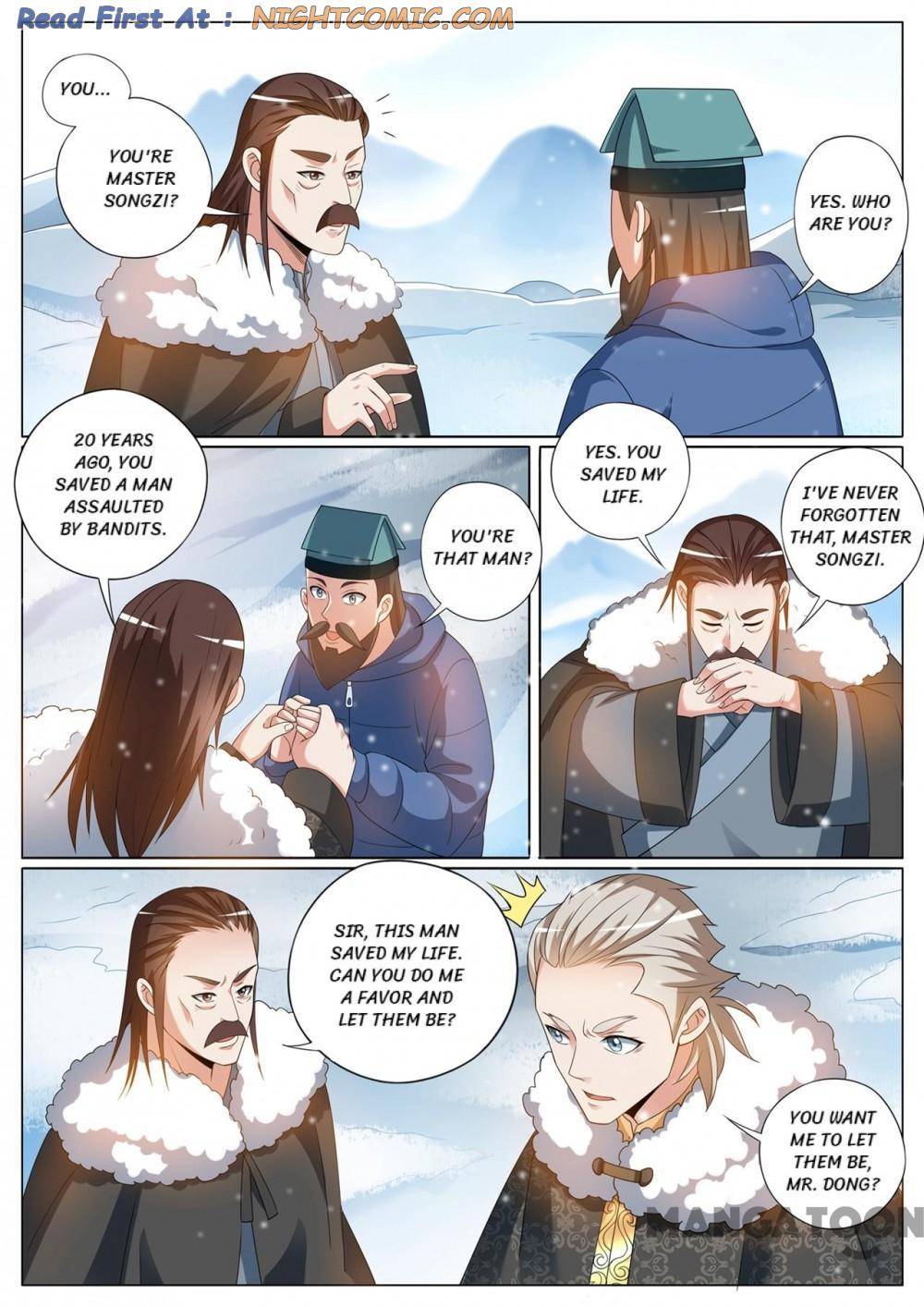 My Amazing Wechat - Chapter 357 Page 5