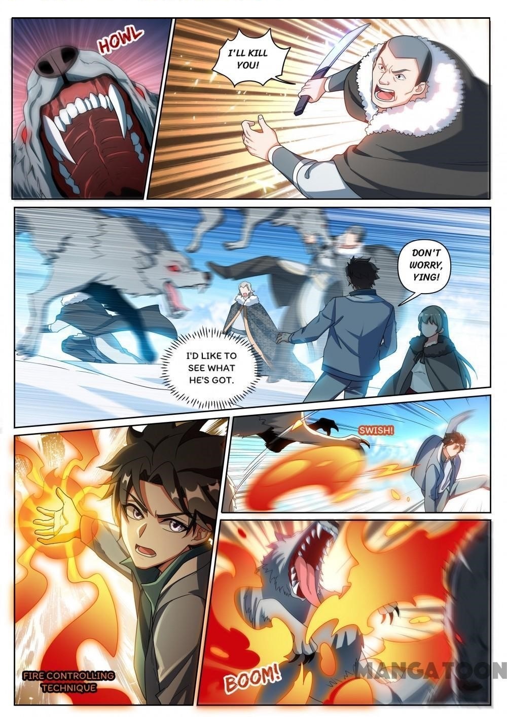 My Amazing Wechat - Chapter 358 Page 1