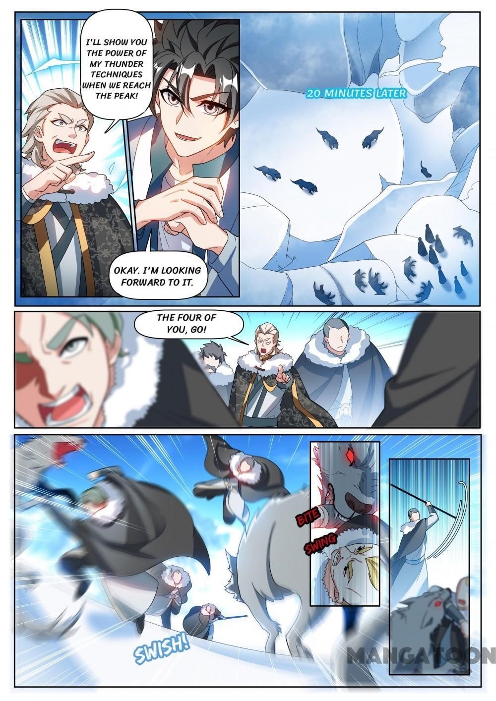 My Amazing Wechat - Chapter 358 Page 4