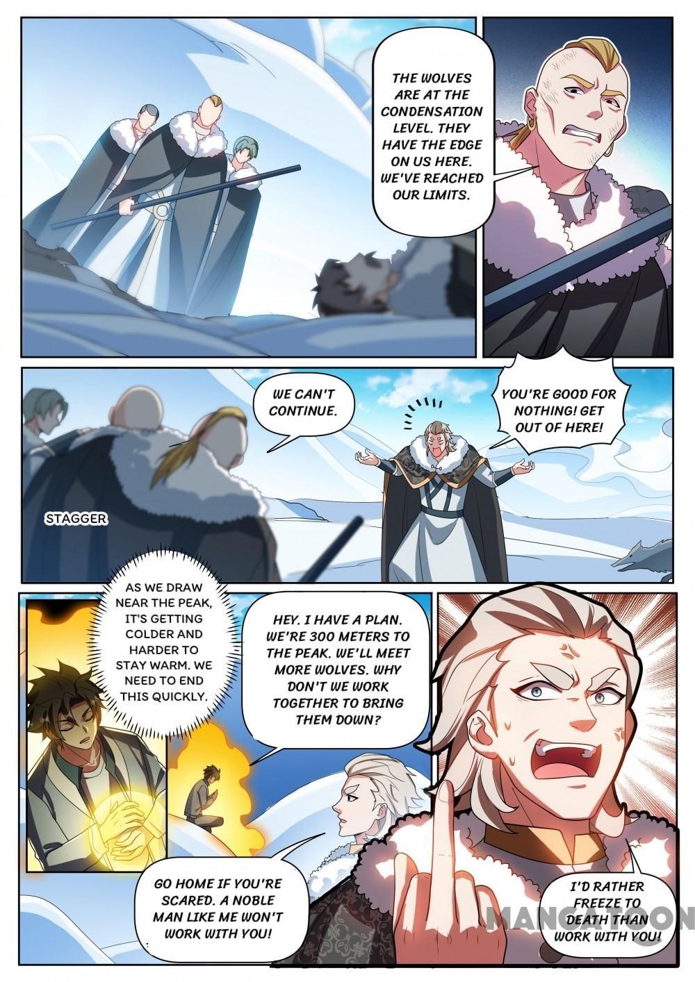 My Amazing Wechat - Chapter 358 Page 5