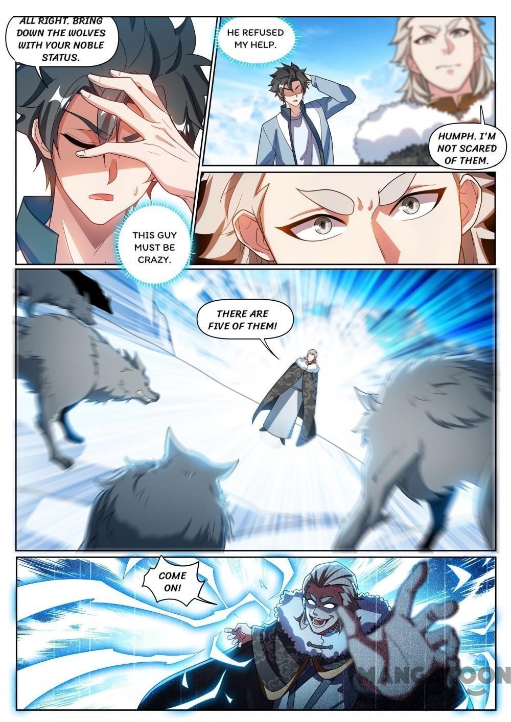 My Amazing Wechat - Chapter 358 Page 6