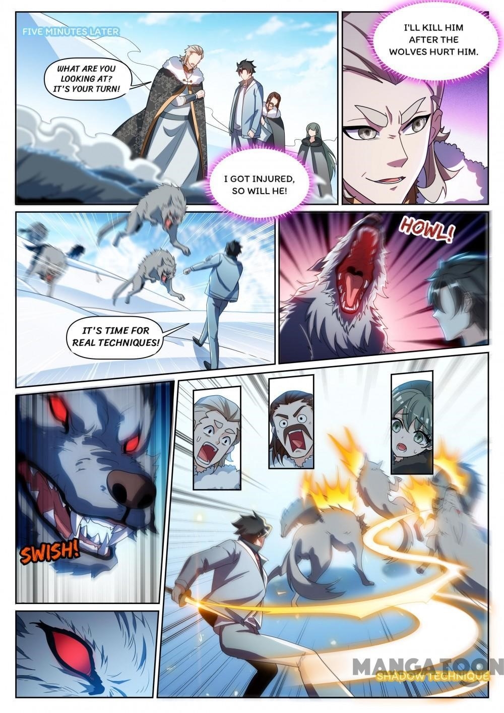 My Amazing Wechat - Chapter 358 Page 7