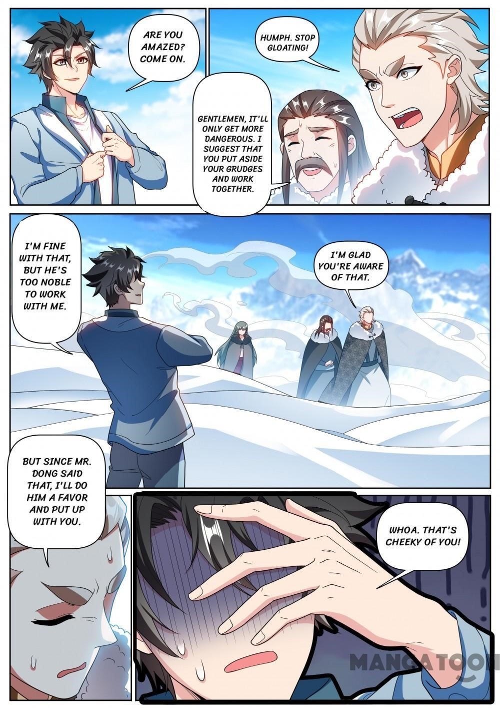 My Amazing Wechat - Chapter 358 Page 8