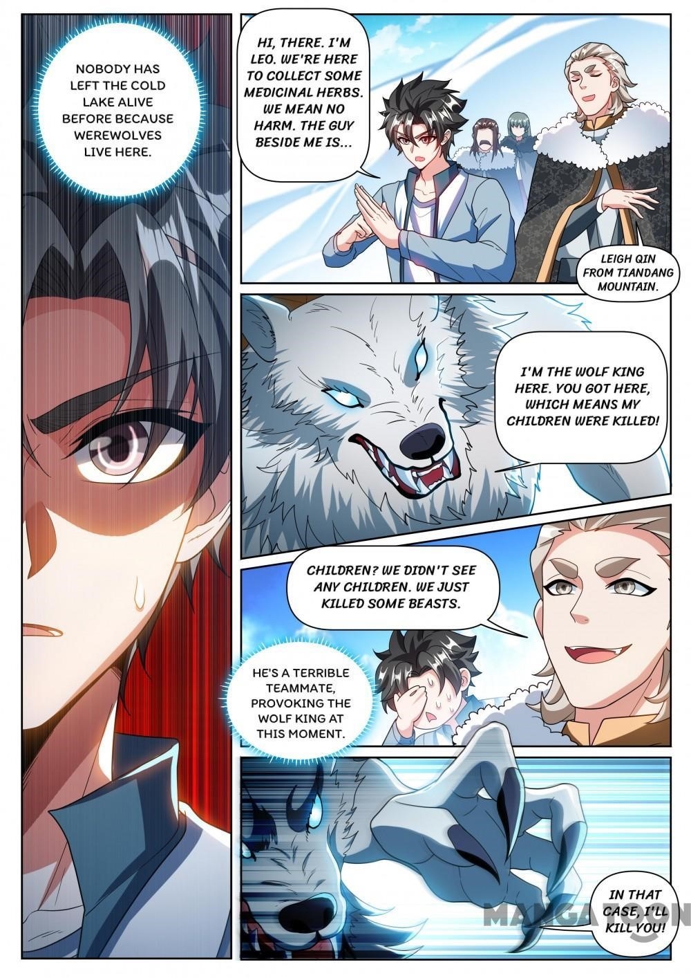 My Amazing Wechat - Chapter 359 Page 3