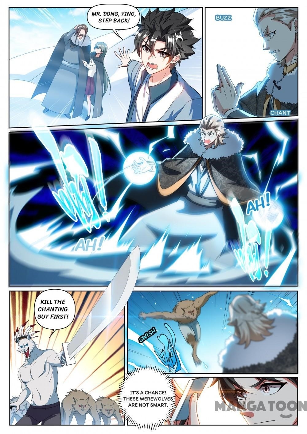 My Amazing Wechat - Chapter 359 Page 4