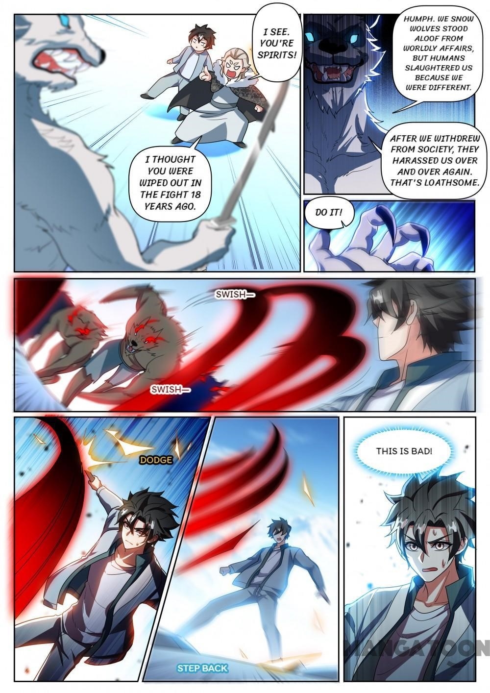 My Amazing Wechat - Chapter 360 Page 4