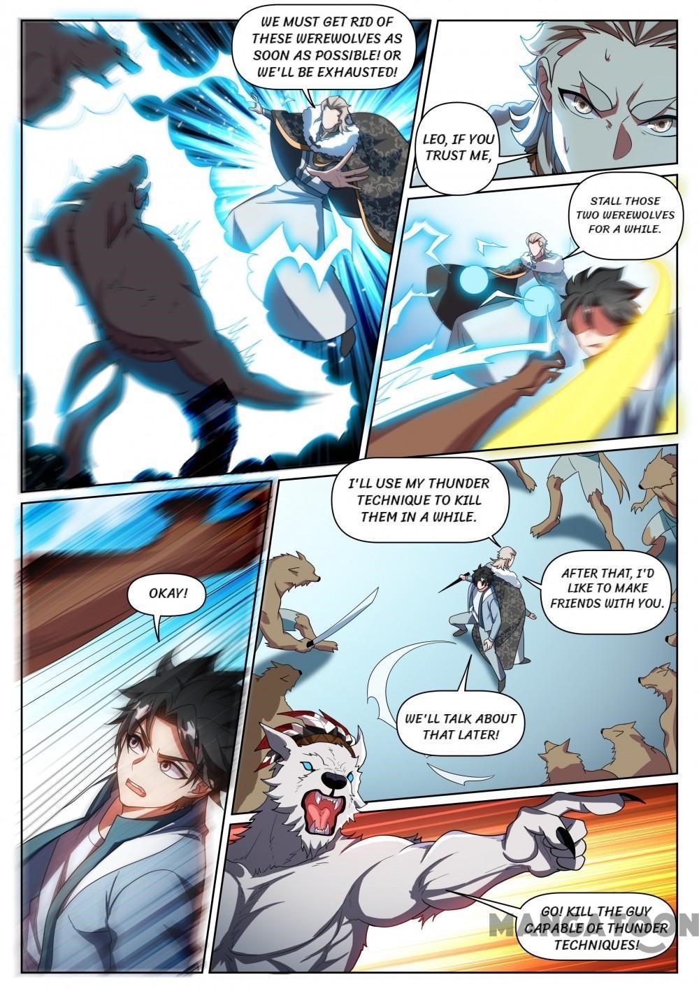 My Amazing Wechat - Chapter 360 Page 5