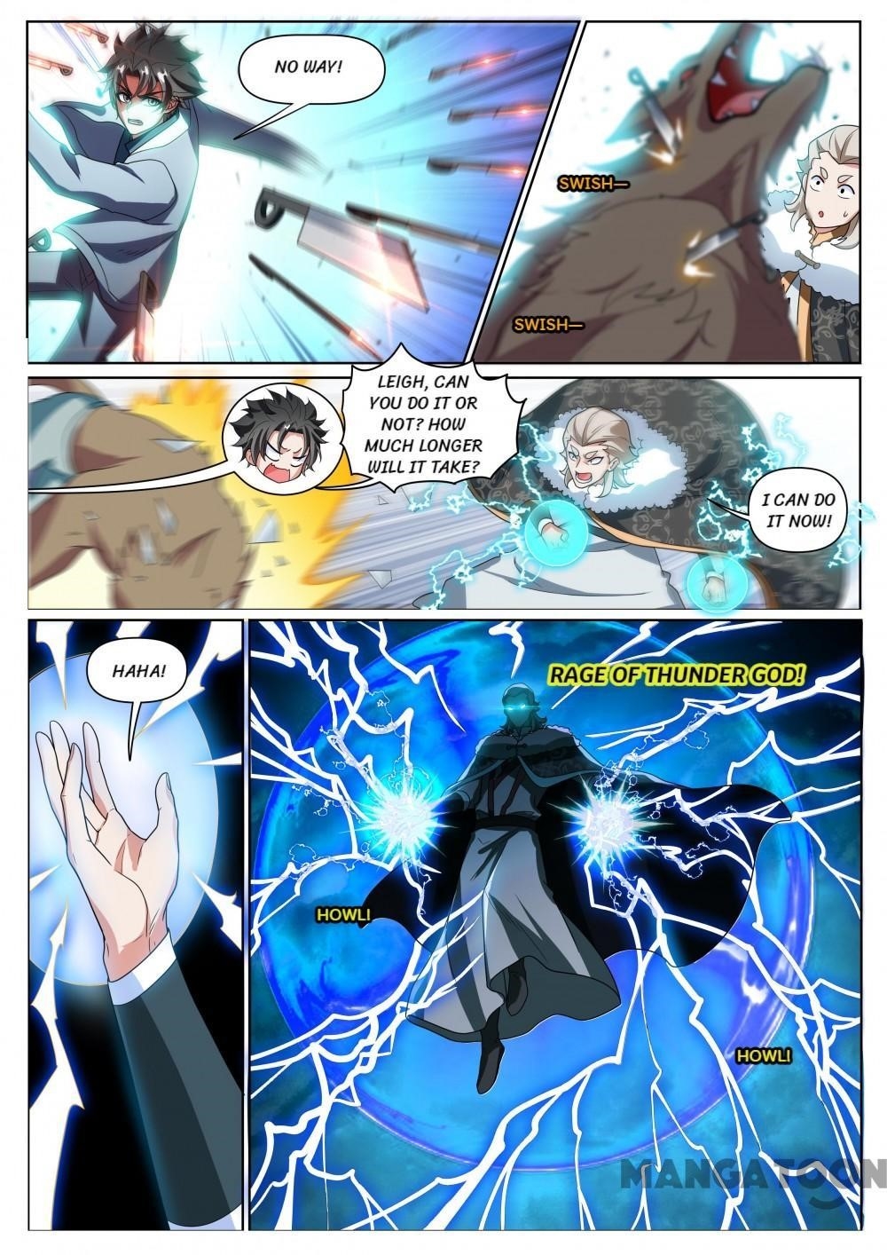 My Amazing Wechat - Chapter 360 Page 9