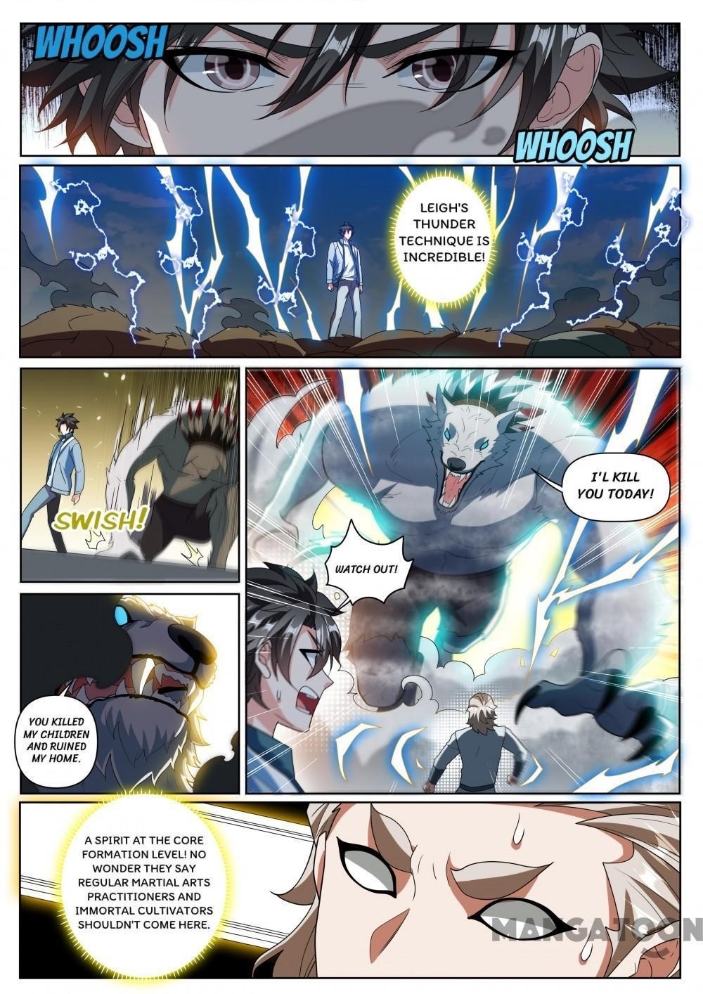 My Amazing Wechat - Chapter 361 Page 1