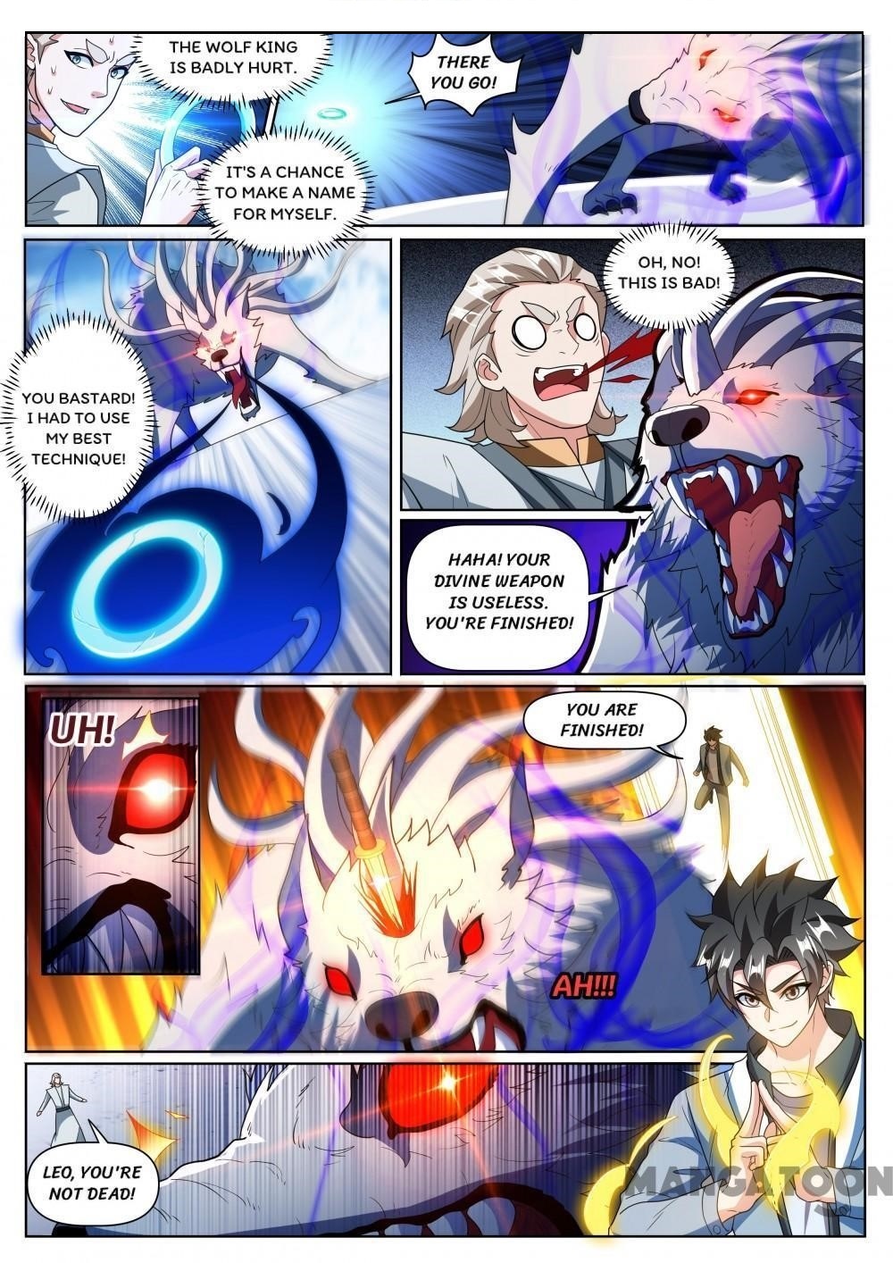 My Amazing Wechat - Chapter 361 Page 10