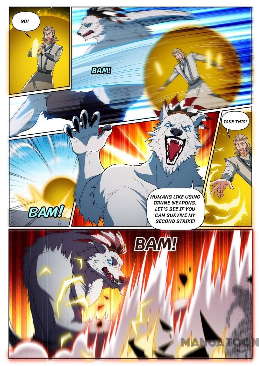 My Amazing Wechat - Chapter 361 Page 2