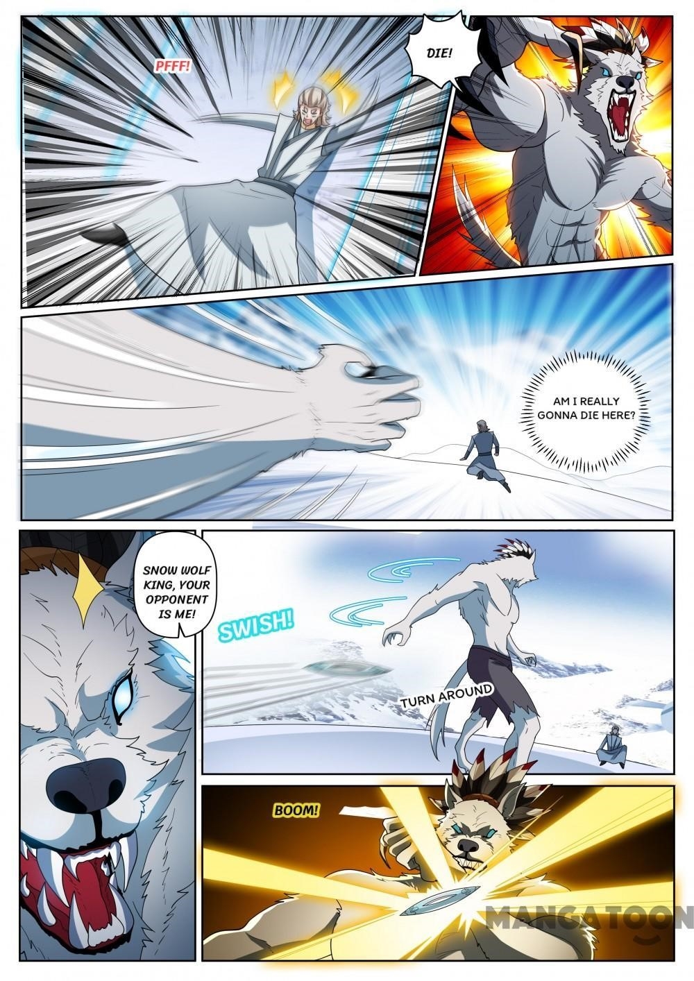 My Amazing Wechat - Chapter 361 Page 3