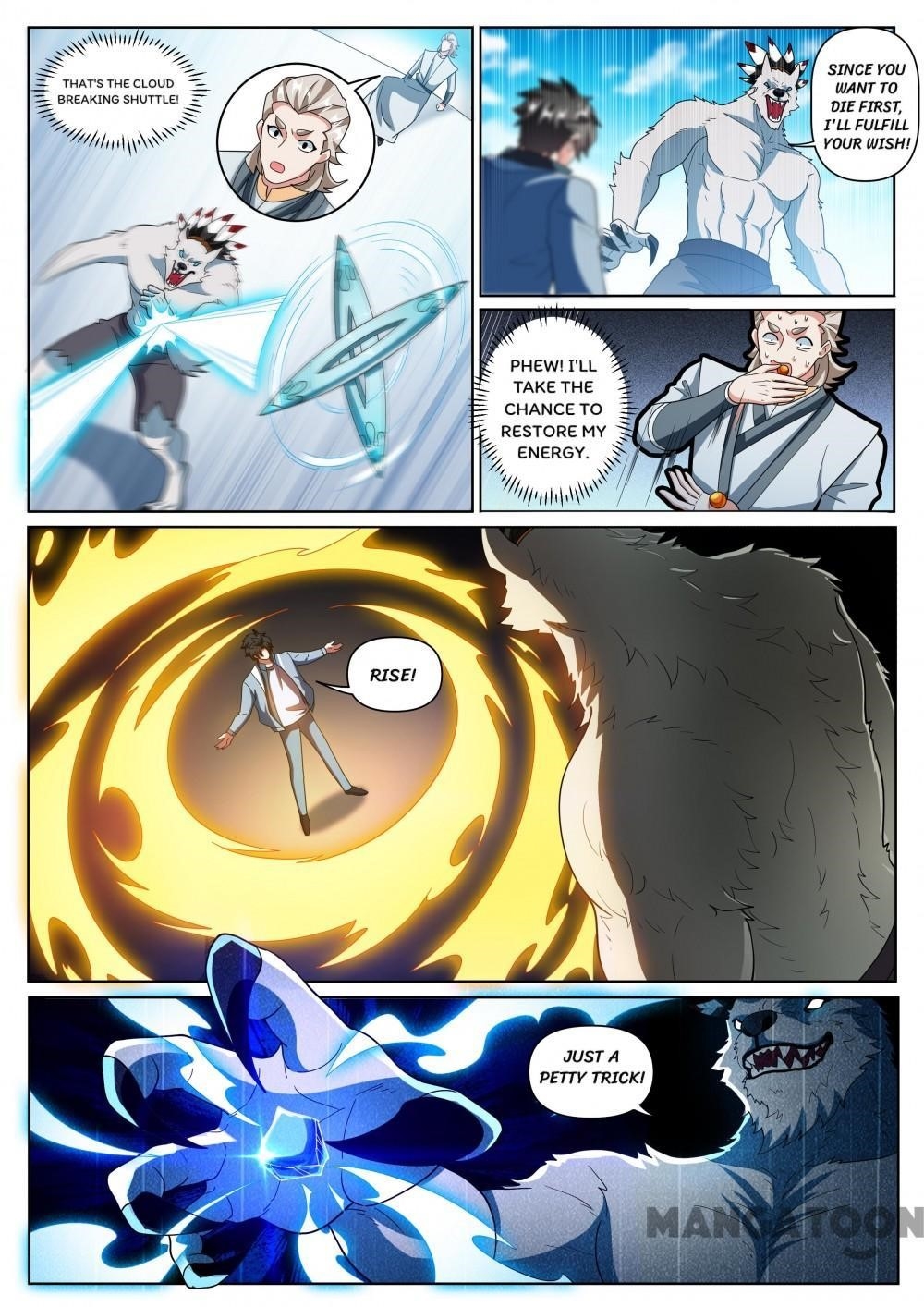 My Amazing Wechat - Chapter 361 Page 4