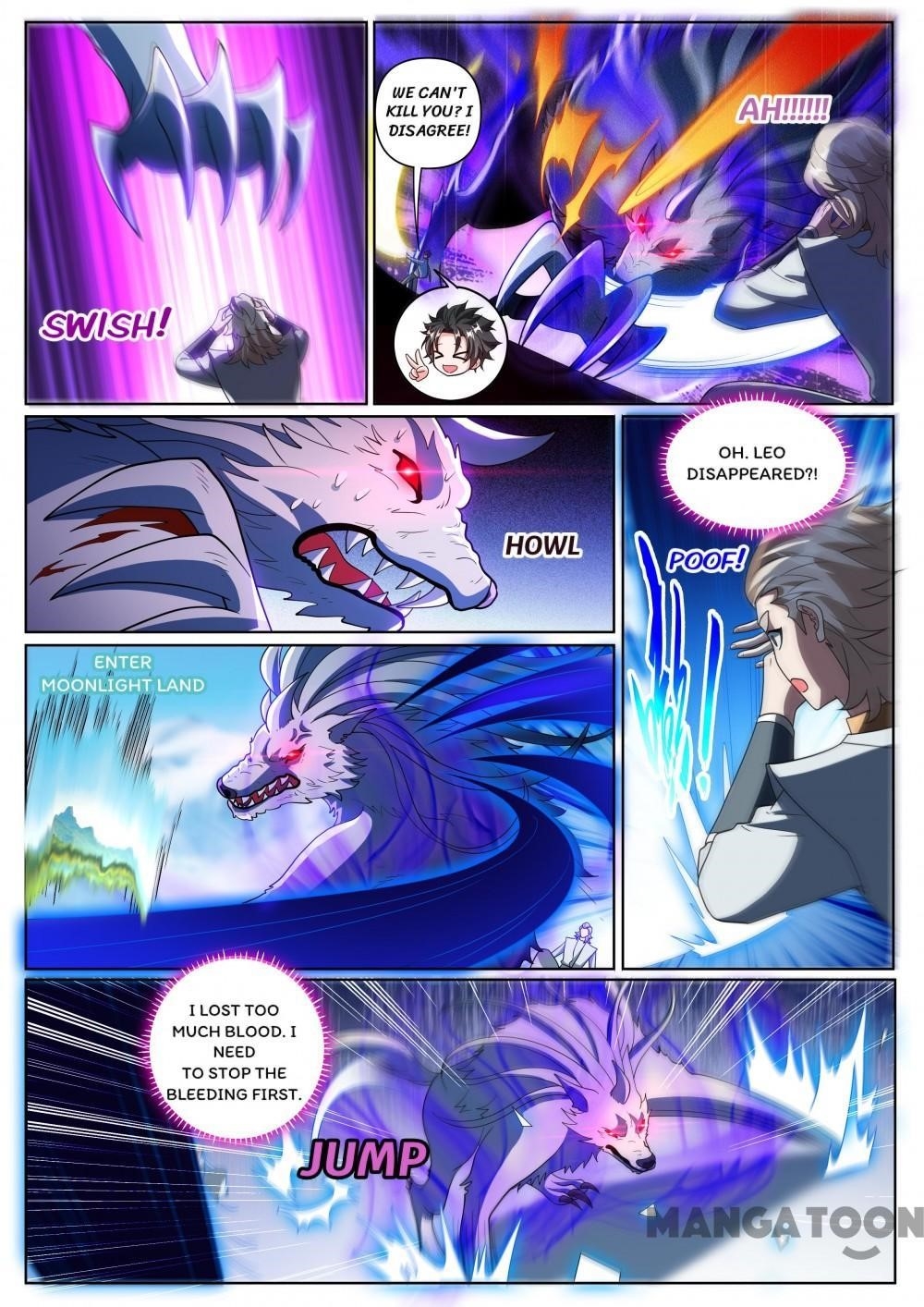 My Amazing Wechat - Chapter 361 Page 9