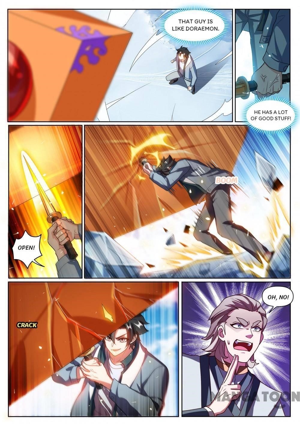 My Amazing Wechat - Chapter 362 Page 6