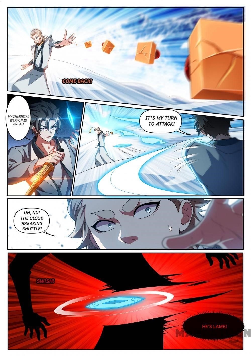 My Amazing Wechat - Chapter 362 Page 7