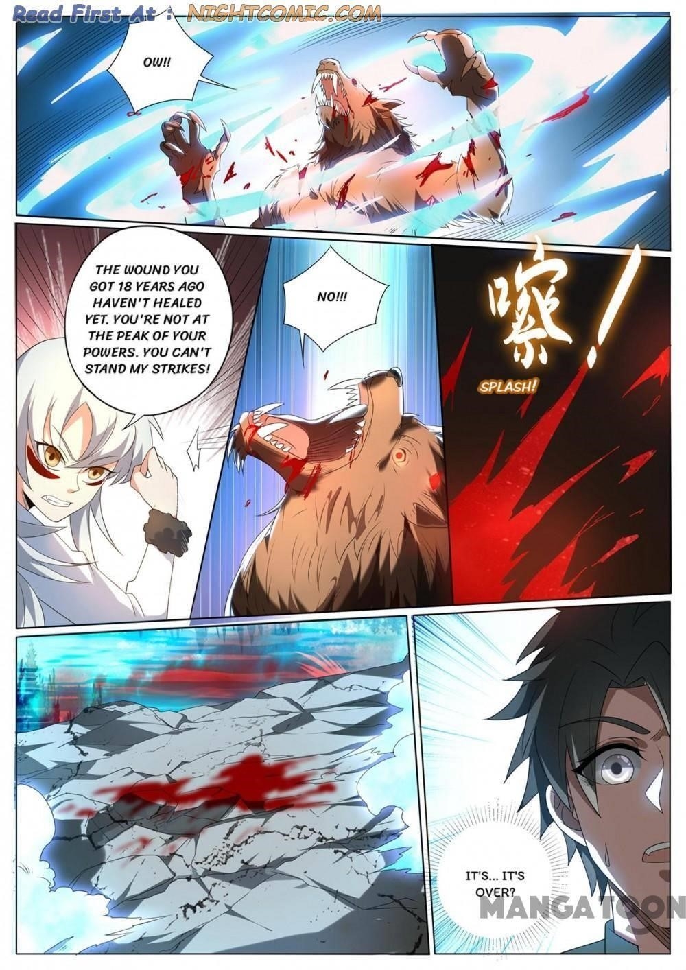 My Amazing Wechat - Chapter 363 Page 10