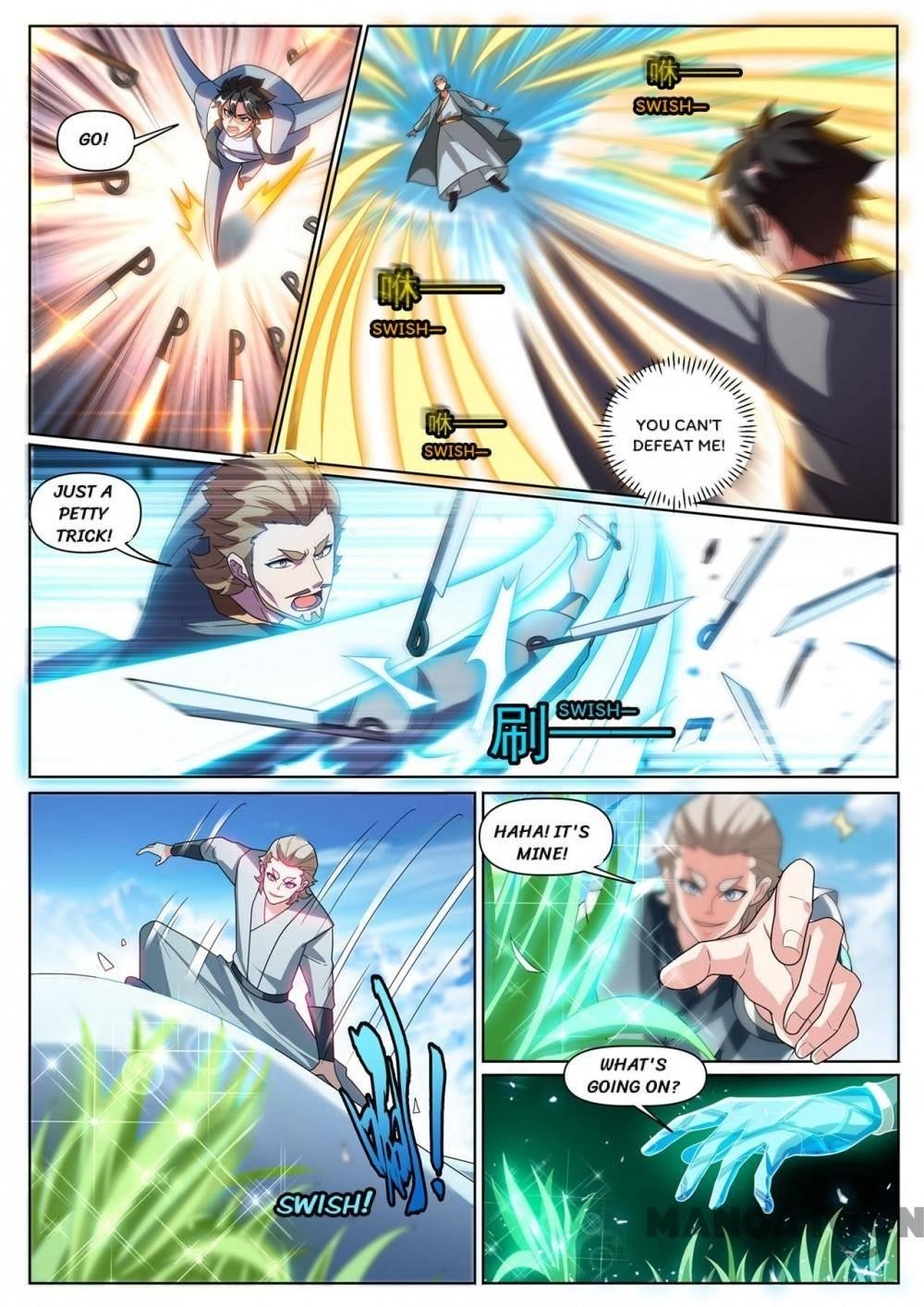 My Amazing Wechat - Chapter 363 Page 3