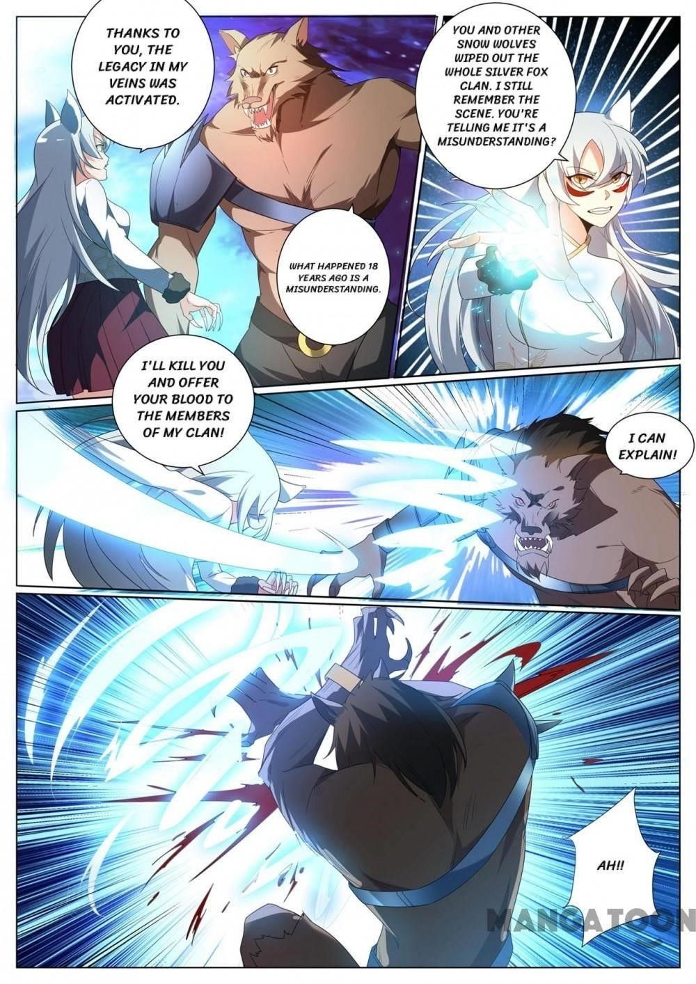 My Amazing Wechat - Chapter 363 Page 9