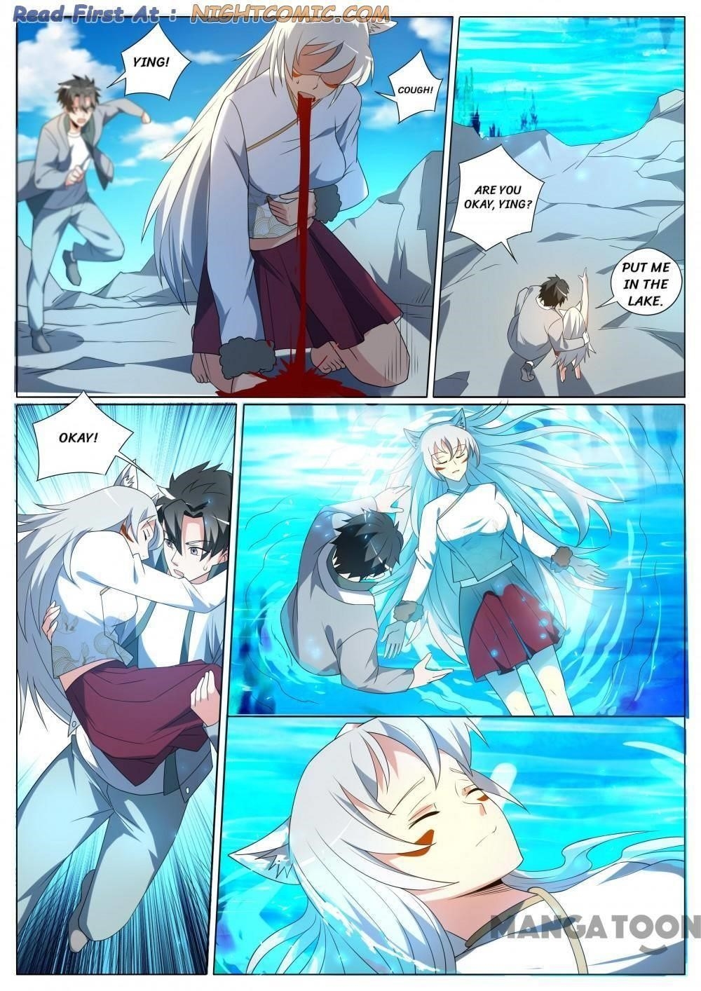 My Amazing Wechat - Chapter 364 Page 1