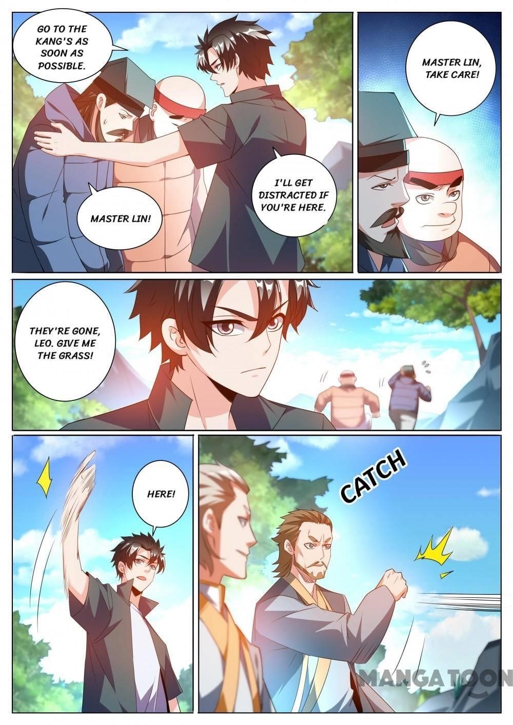 My Amazing Wechat - Chapter 364 Page 8