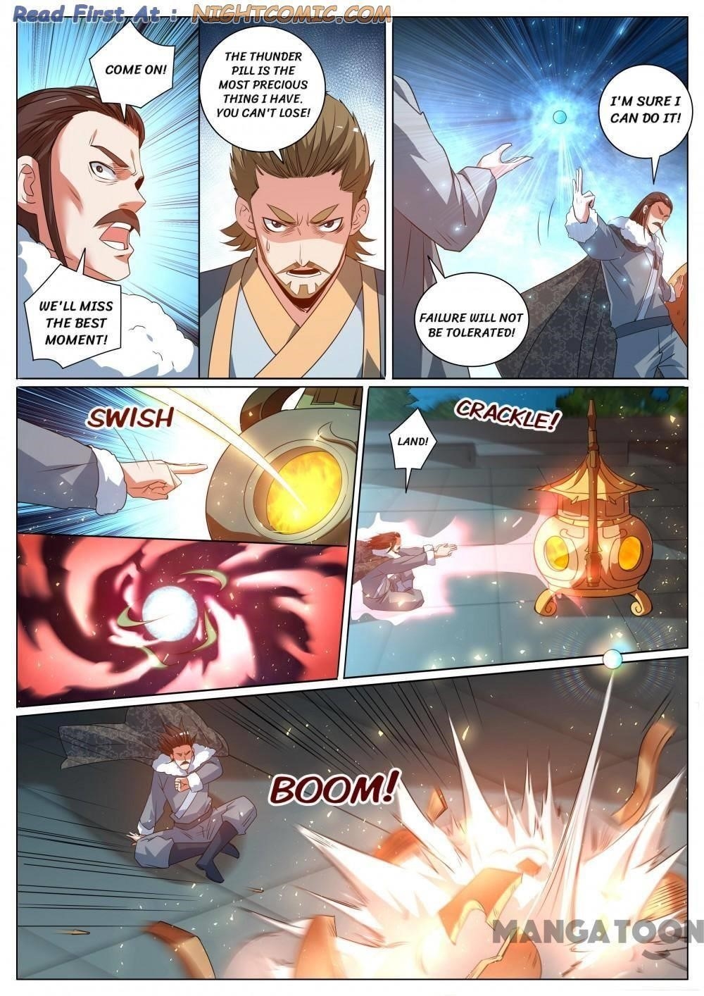 My Amazing Wechat - Chapter 365 Page 10