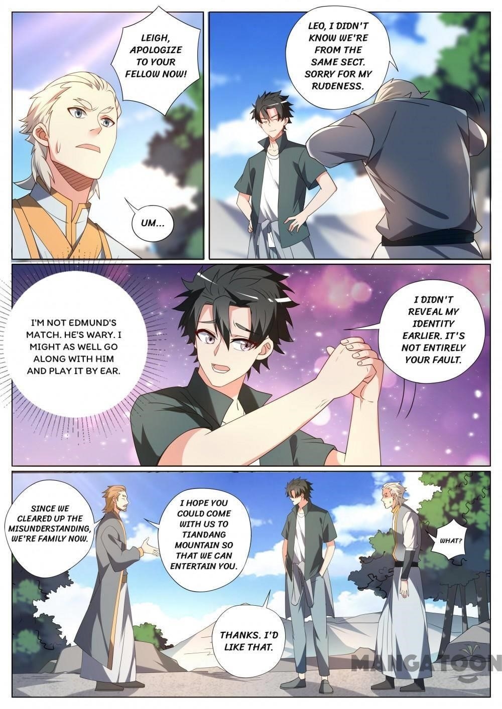 My Amazing Wechat - Chapter 365 Page 2