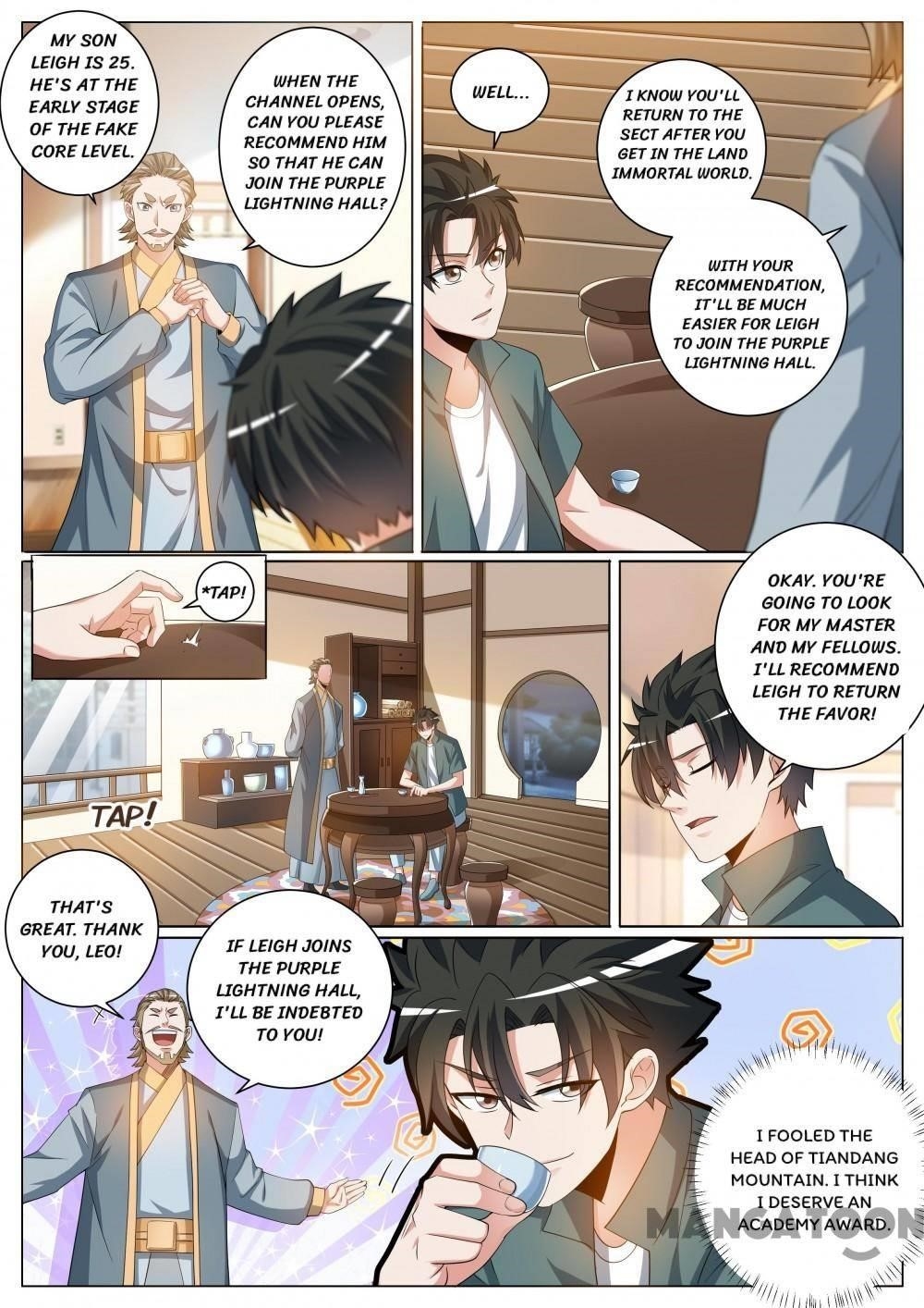 My Amazing Wechat - Chapter 365 Page 6