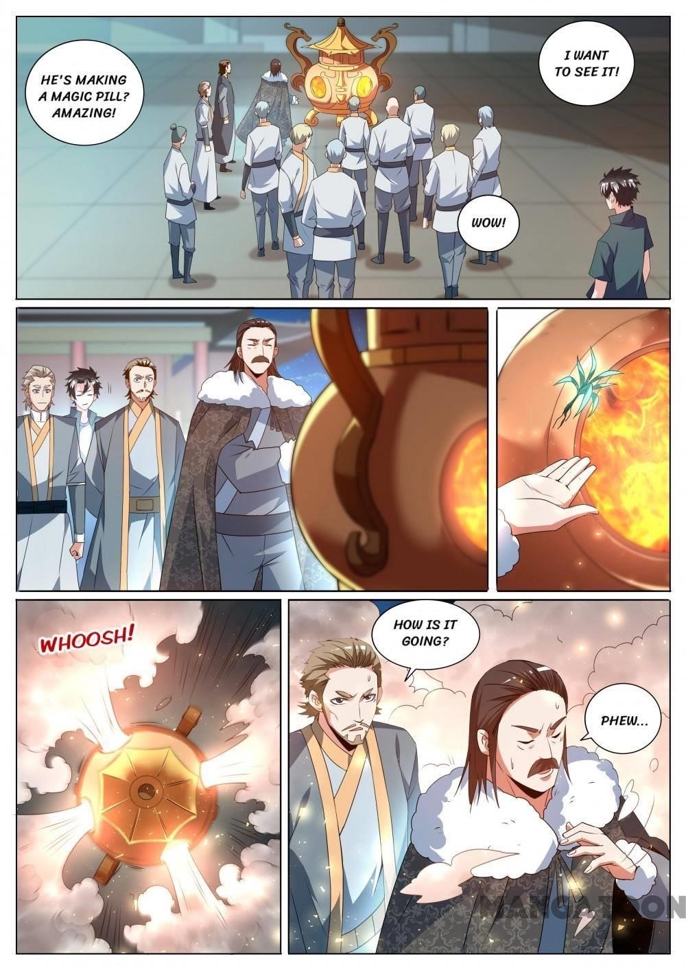 My Amazing Wechat - Chapter 365 Page 8