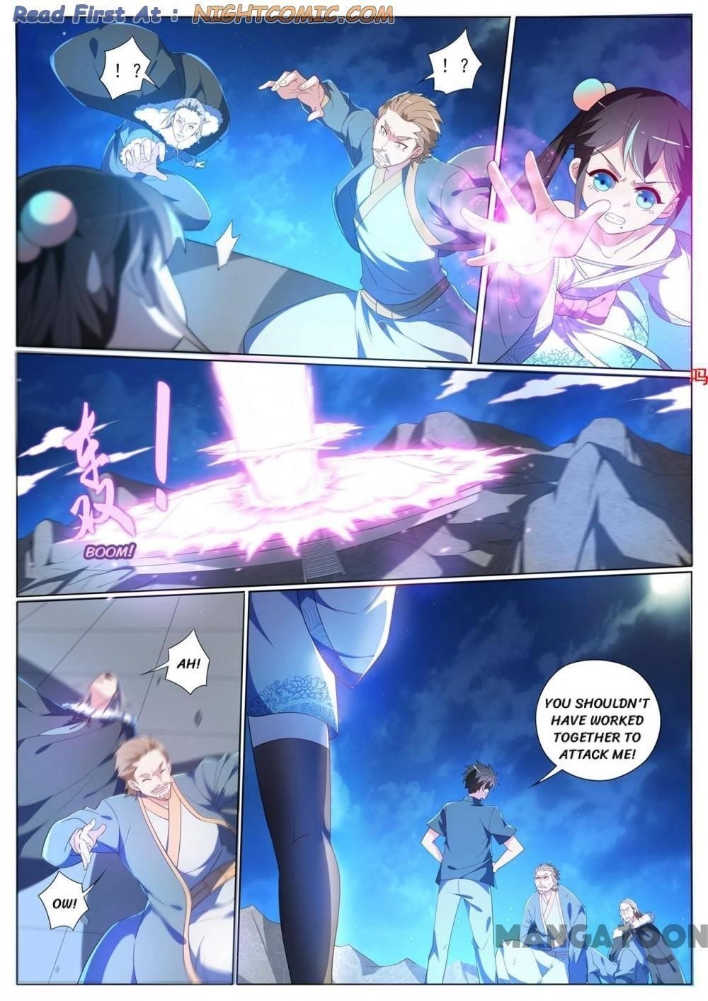 My Amazing Wechat - Chapter 366 Page 10