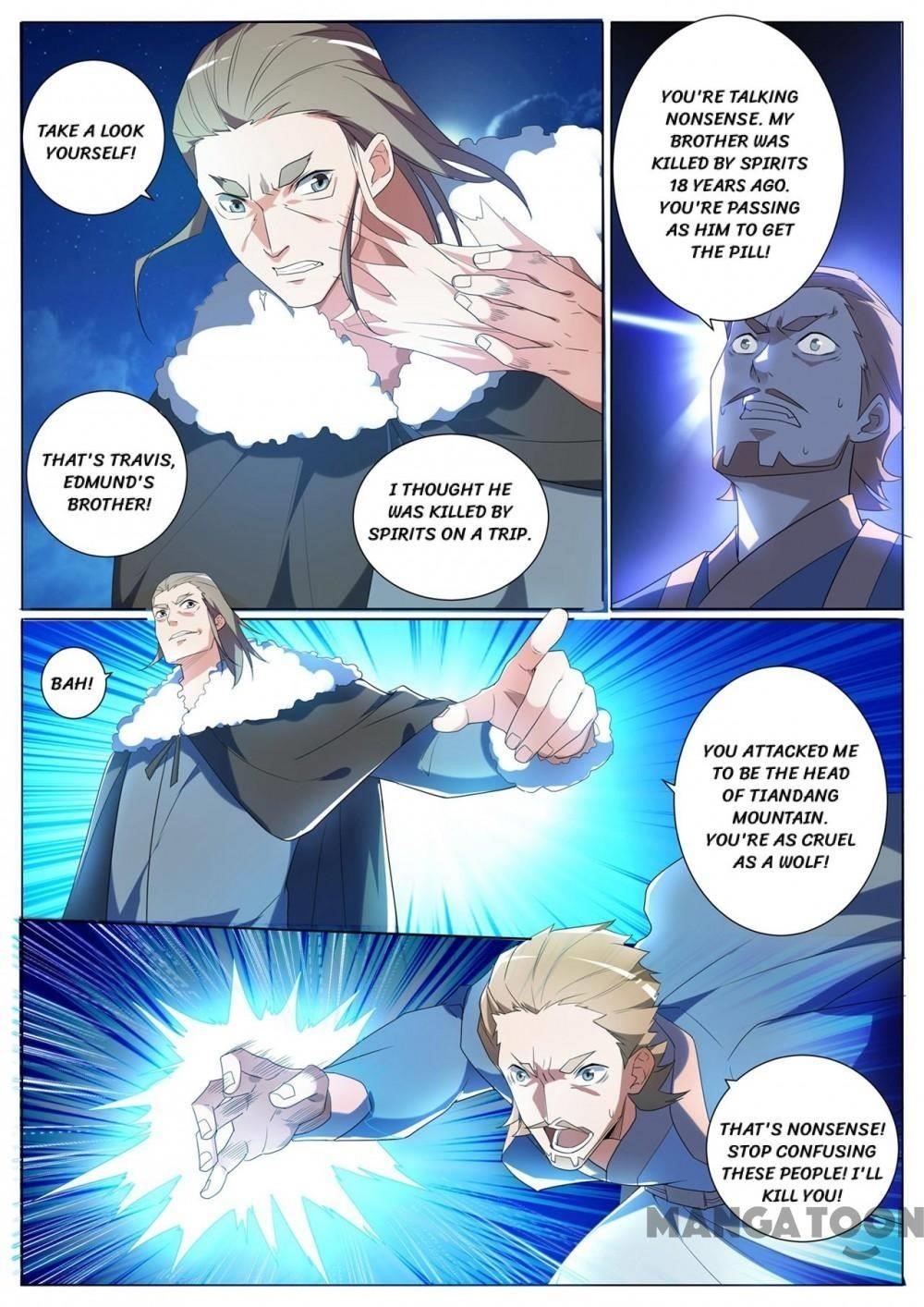 My Amazing Wechat - Chapter 366 Page 3